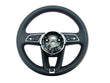 Load image into Gallery viewer, BENTLEY BENTAYGA BLACK LEATHER STEERING WHEEL WITH RED STITCHING 3B95429288