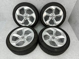 BENTLEY BENTAYGA S 2023+ 22'' SILVER ALLOY WHEEL SET PN: 36A601025CS