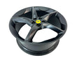 Load image into Gallery viewer, FERRARI PUROSANGUE 175 22&quot; FRONT LEFT FORGED ALLOY WHEEL BLACK 895987