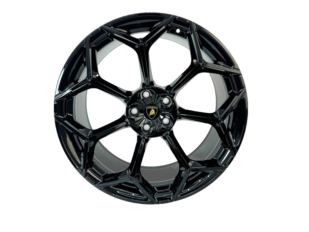 LAMBORGHINI URUS PERFORMANTE FRONT WHEEL 10JX23" BLACK 4ML601025BN