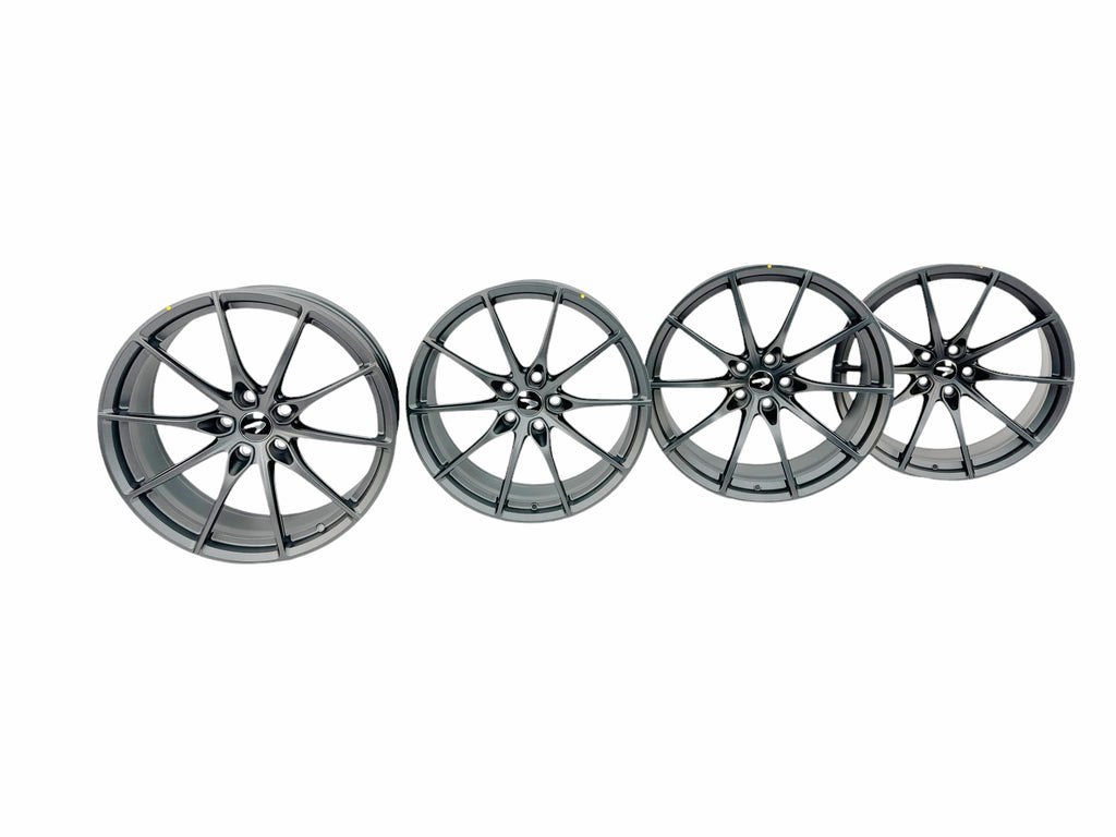 MCLAREN 765LT 10 SPOKE MSO ULTRA LIGHT STEALTH WHEELS SET 14BA224RP