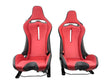 Load image into Gallery viewer, MCLAREN ARTURA MSO CLUB SPORT SEATS RED LEATHER 16NC493CP