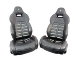 FERRARI F12 COMFORT DAYTONA ELECTRIC SEATS BLACK/ GREY - RHD