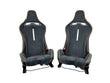 Load image into Gallery viewer, MCLAREN ARTURA MSO CLUB SPORT SEATS BLACK ALCANTARA/ ORANGE PIPING 16NC493CP (Copy)