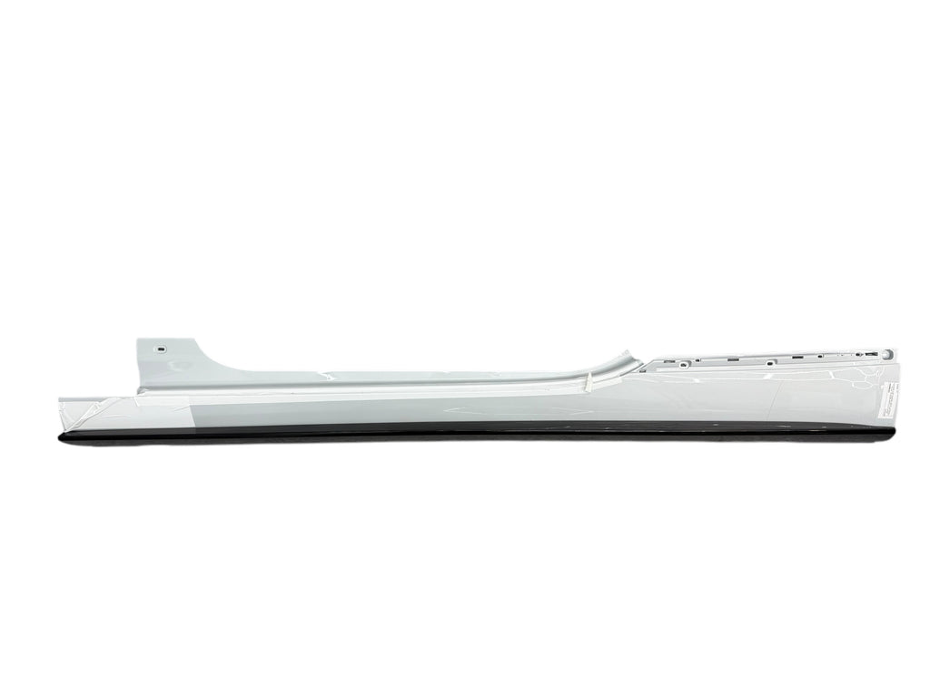 BENTLEY GT 2012-2017 MULLINER STYLING SIDE SKIRT - LH - WHITE 3W8071685