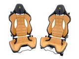 FERRARI 296/ SF90 CARBON RACING SEATS CUOIO 916576/ 917091