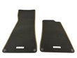 Load image into Gallery viewer, MCLAREN ARTURA MSO BLACK/ ORANGE FLOOR MATTS - (RHD) 16NC282CP-0005