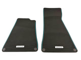 MCLAREN ARTURA MSO BLACK/ BLUE FLOOR MATTS (LHD) 16NC281CP-0058