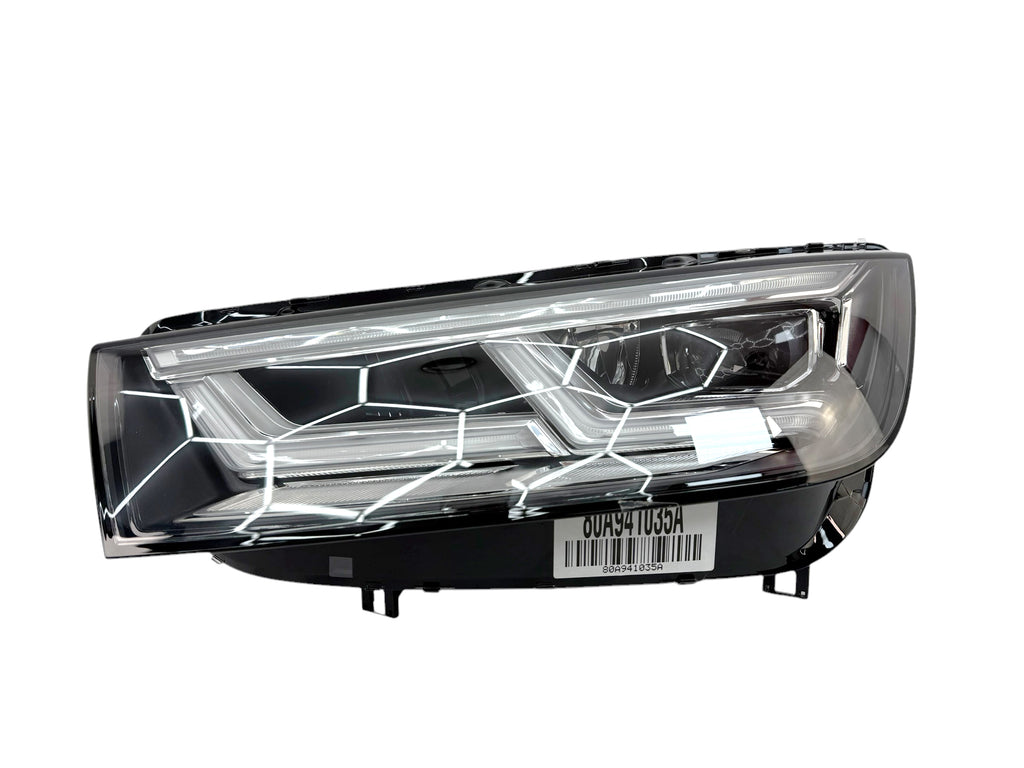 AUDI Q5 LED HEADLIGHT LH 80A941035A