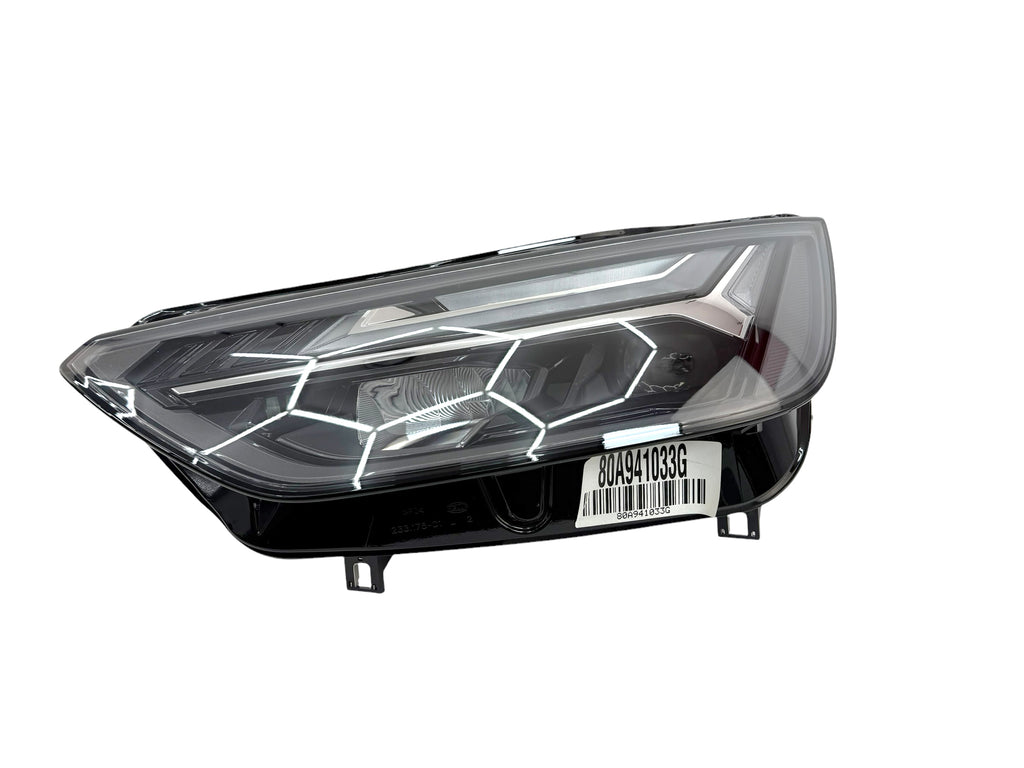 AUDI Q5 LED HEADLIGHT LH 80A941033G