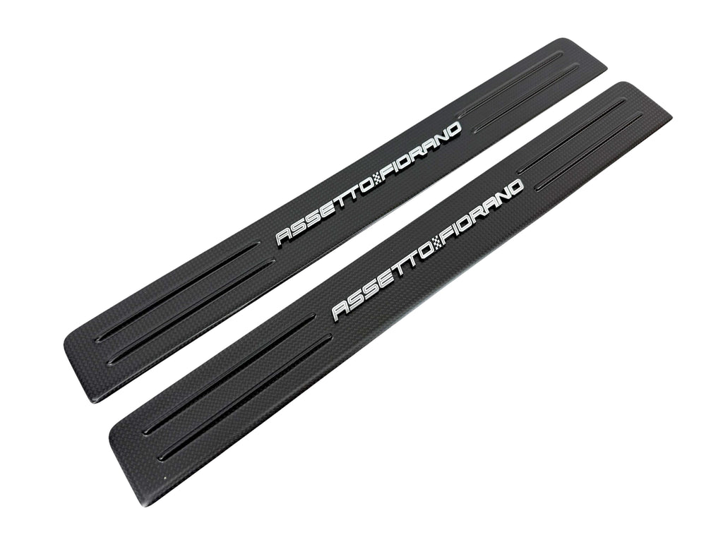 FERRARI SF90 ASSETTO FIORANO CARBON KICK PLATE SET - 797142