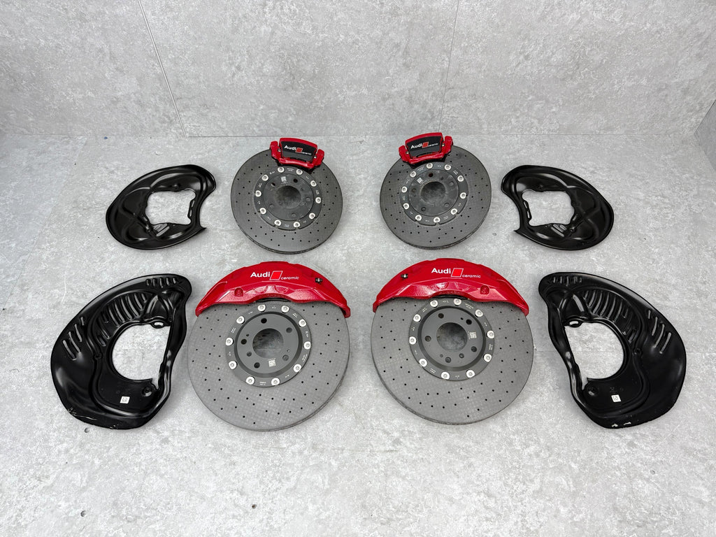 AUDI RSQ8 / RS6 C8 2024 COMPLETE CERAMIC BRAKE KIT