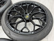 Load image into Gallery viewer, LAMBORGHINI HURACAN NARVI PERFORMANTE WHEELS WITH PIRELLI TYRES 4T0601017AN