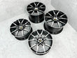 Load image into Gallery viewer, LAMBORGHINI AVENTADOR DIONE WHEEL SET AD-PERSONAN BLACK/ MACHINE 470601023