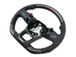 Load image into Gallery viewer, LAMBORGHINI REVULETO CARBON FIBRE ALCANTARA STEERING WHEEL - BLACK/ GREY