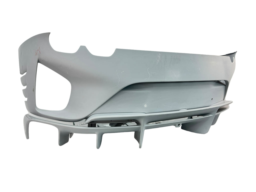 FERRARI 812 COMPETIZIONE REAR BUMPER WITH DIFFUSER 985851642 70007494