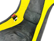 Load image into Gallery viewer, MCLAREN 675LT CARBON BUCKET RACE SEAT IN BLACK/ YELLOW (LEFT SEAT)