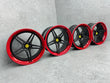 Load image into Gallery viewer, FERRARI F12 ADV1 ADV05 MV.2 SL 21&quot;/22&quot; FORGED WHEELS BLACK/ RED