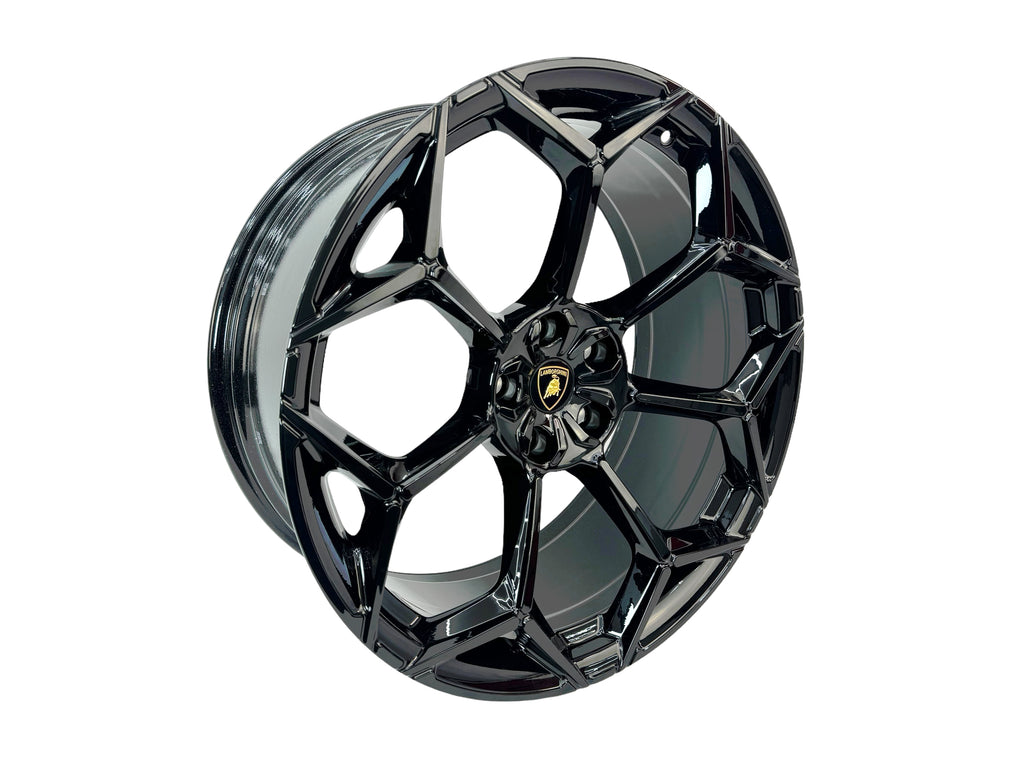 LAMBORGHINI URUS PERFORMANTE FRONT WHEEL 10JX23" BLACK 4ML601025BN