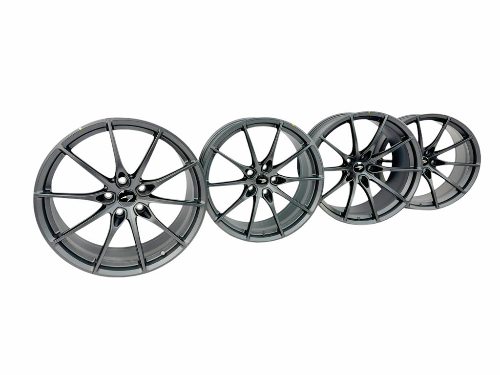 MCLAREN 765LT 10 SPOKE MSO ULTRA LIGHT STEALTH WHEELS SET 14BA224RP