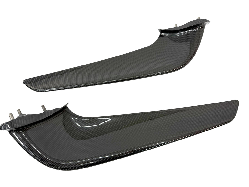 FERRARI 458 CARBON FRONT BUMPER SPOILER 70001915