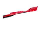 FERRARI F8 AERO SIDE SKIRT- ROSSO CORSA/ BLACK  LH - 985861772