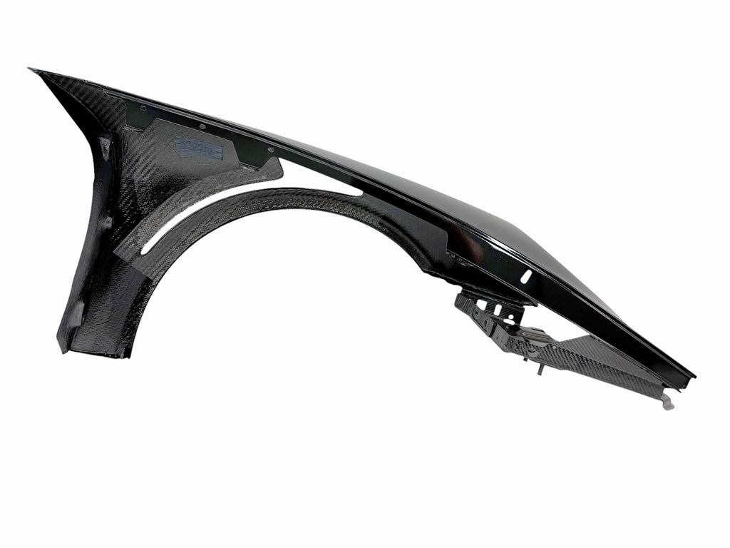 PORSCHE GT3RS FRONT LEFT FENDER CARBON 9915030319A