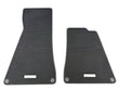 Load image into Gallery viewer, MCLAREN ARTURA BLACK FLOOR MATTS - (RHD) 16NC282CP-0019