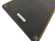 Load image into Gallery viewer, MCLAREN ARTURA MSO BLACK/ ORANGE FLOOR MATTS - (RHD) 16NC282CP-0005