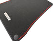 Load image into Gallery viewer, MCLAREN ARTURA MSO BLACK/ RED FLOOR MATTS - (LHD) 16NC283CP-0087