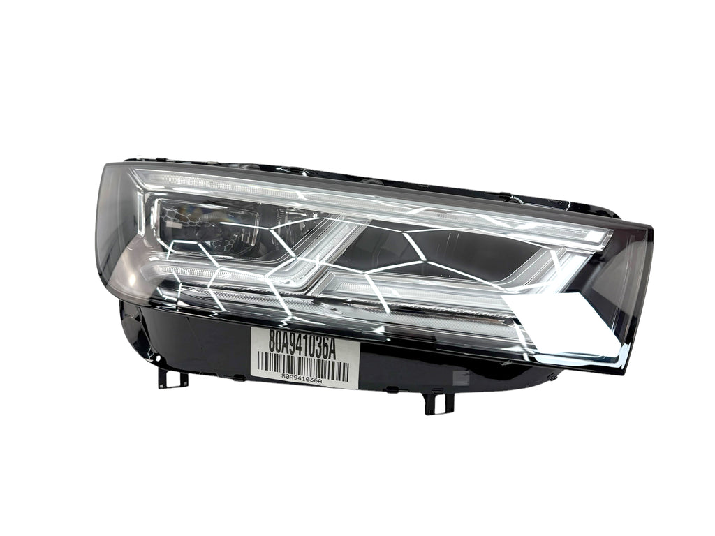 AUDI Q5 LED HEADLIGHT RH 80A941036A