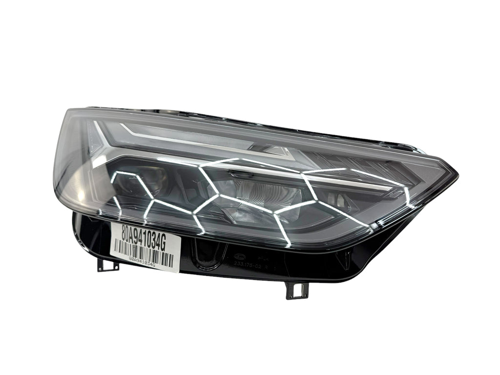 AUDI Q5 LED HEADLIGHT RH 80A941034G