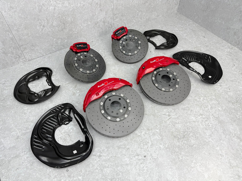 AUDI RSQ8 / RS6 C8 2024 COMPLETE CERAMIC BRAKE KIT