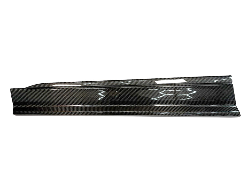 LAMBORGHINI URUS CARBON FRONT DOOR COVER - LEFT SIDE 4ML853959A