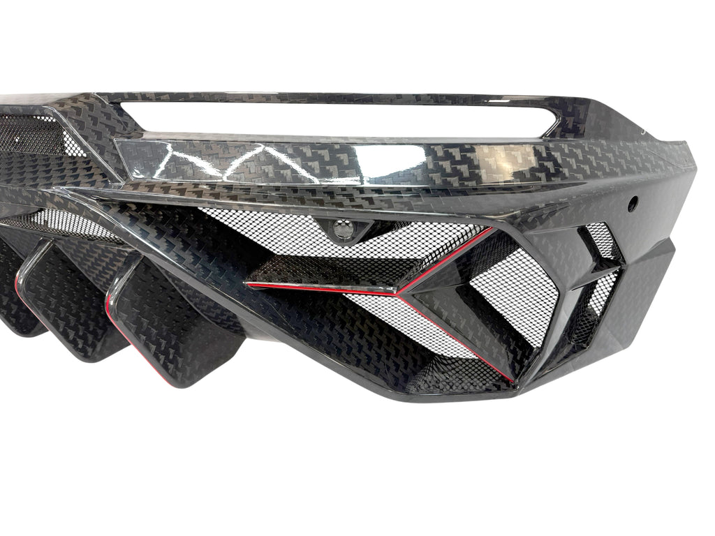 LAMBORGHINI URUS MANSORY CARBON REAR DIFFUSER F117