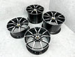 Load image into Gallery viewer, LAMBORGHINI AVENTADOR DIONE WHEEL SET AD-PERSONAN BLACK/ MACHINE 470601023