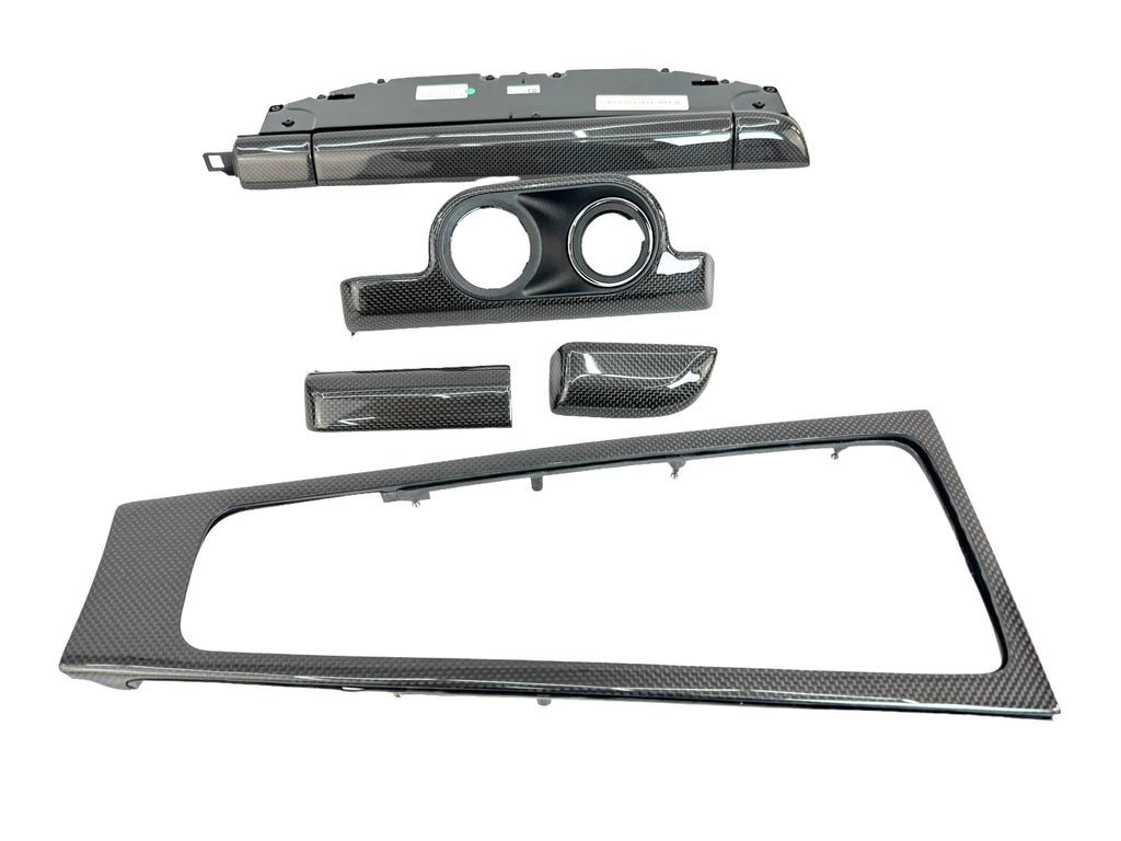 PORSCHE 991 GT3/ GT3RS CARBON FIBRE INTERIOR DASH TRIM SET