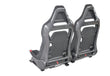 Load image into Gallery viewer, FERRARI SF90 XX STRADALE CARBON RACE SEATS IN ALCANTARA WITH RED DETAILS