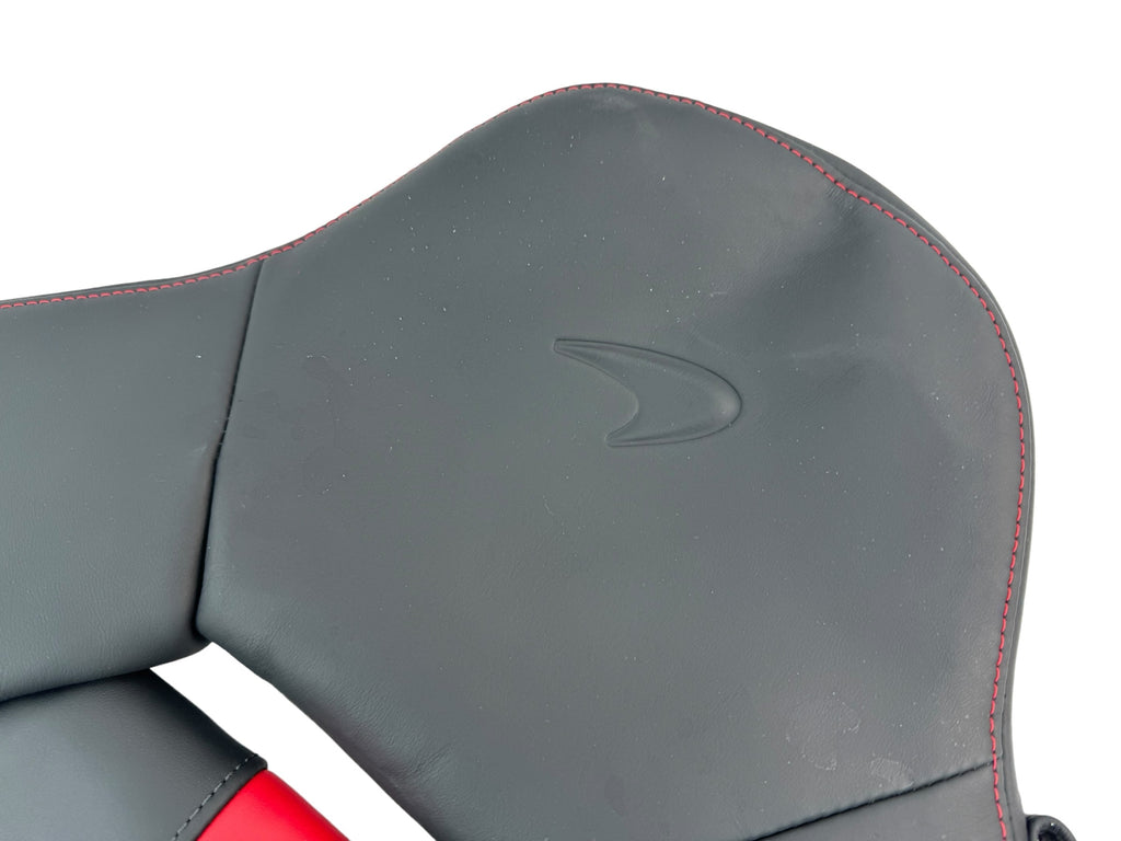 MCLAREN 570S LEATHER SEAT BACK COVER ACP12172SS-SS