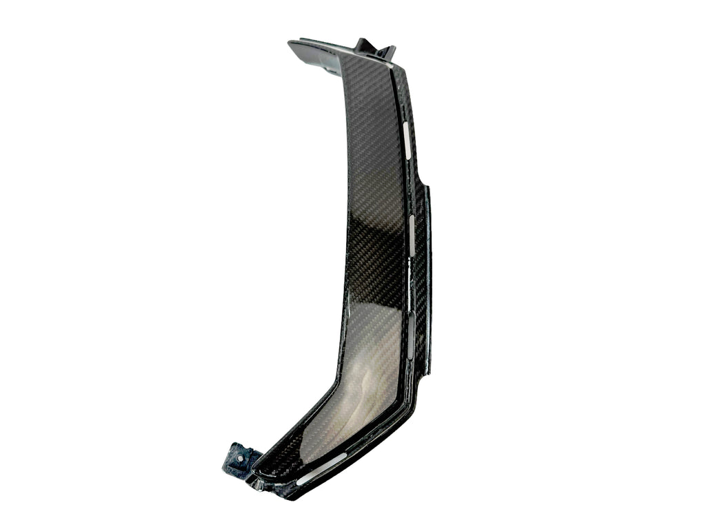 LAMBORGHINI URUS FRONT BUMPER LEFT CARBON BLANKET 4ML807819A