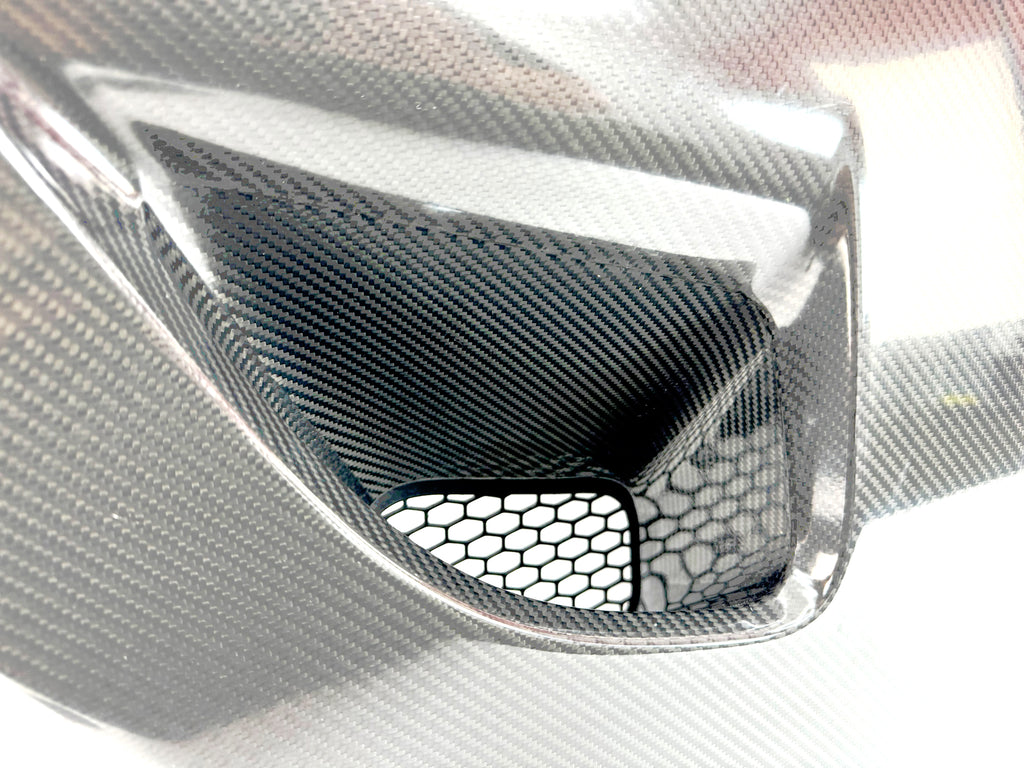 MCLAREN 620R MSO CARBON FRONT BONNET ﻿﻿31AA047CP