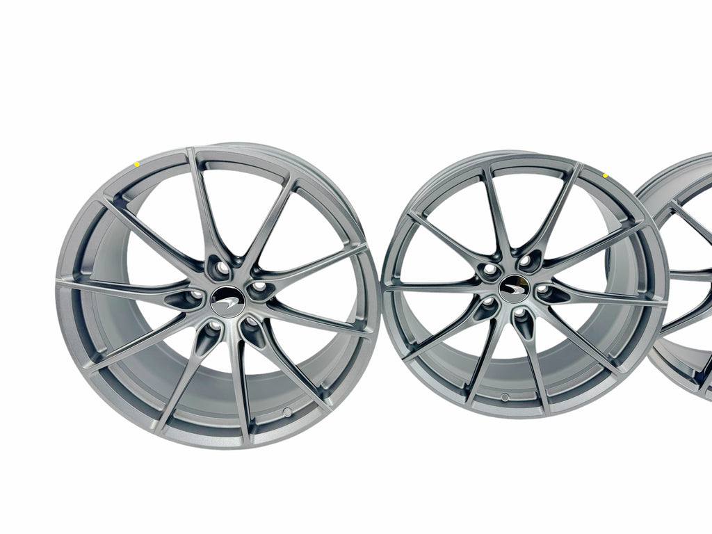 MCLAREN 765LT 10 SPOKE MSO ULTRA LIGHT STEALTH WHEELS SET 14BA224RP