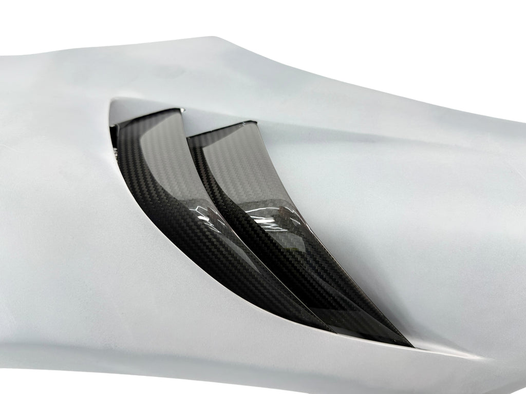 MCLAREN 600LT MSO CARBON LEFT FRONT FENDER INC CARBON VENT 13AA712MP