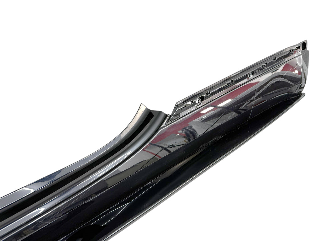 BENTLEY GT 2012-2017 MULLINER STYLING SIDE SKIRT - LH - BLACK 3W8071685