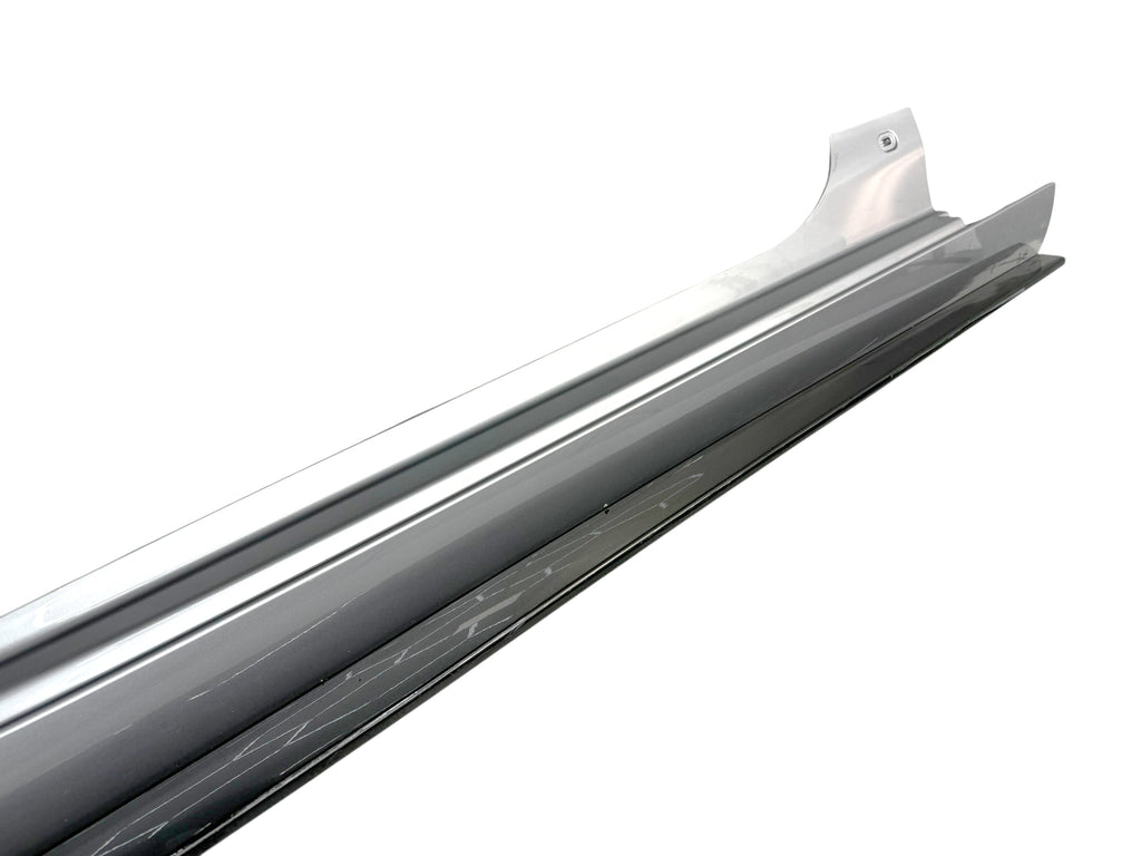 BENTLEY GT 2012-2017 MULLINER STYLING SIDE SKIRT - RH - SILVER 3W8071685A