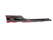 Load image into Gallery viewer, FERRARI F8 AERO SIDE SKIRT- ROSSO CORSA/ BLACK  LH - 985861772