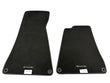 Load image into Gallery viewer, MCLAREN ARTURA MSO BLACK/ ORANGE FLOOR MATTS - (RHD) 16NC282CP-0005