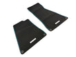 Load image into Gallery viewer, MCLAREN ARTURA MSO BLACK/ BLUE FLOOR MATTS (LHD) 16NC281CP-0058