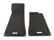 Load image into Gallery viewer, MCLAREN ARTURA MSO BLACK/ RED FLOOR MATTS - (RHD) 16NC282CP-0087