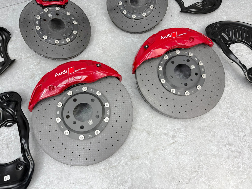 AUDI RSQ8 / RS6 C8 2024 COMPLETE CERAMIC BRAKE KIT